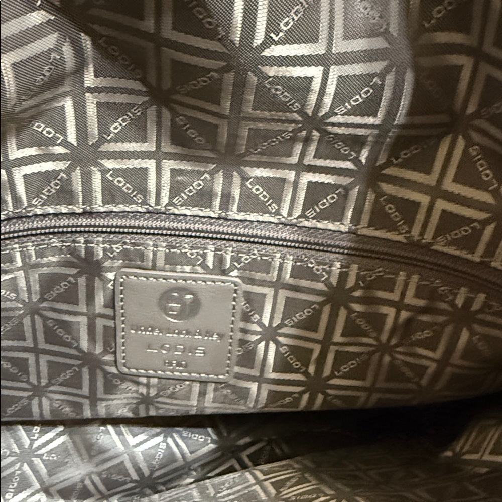 New Lodis Cream Leather Crossbody Bag