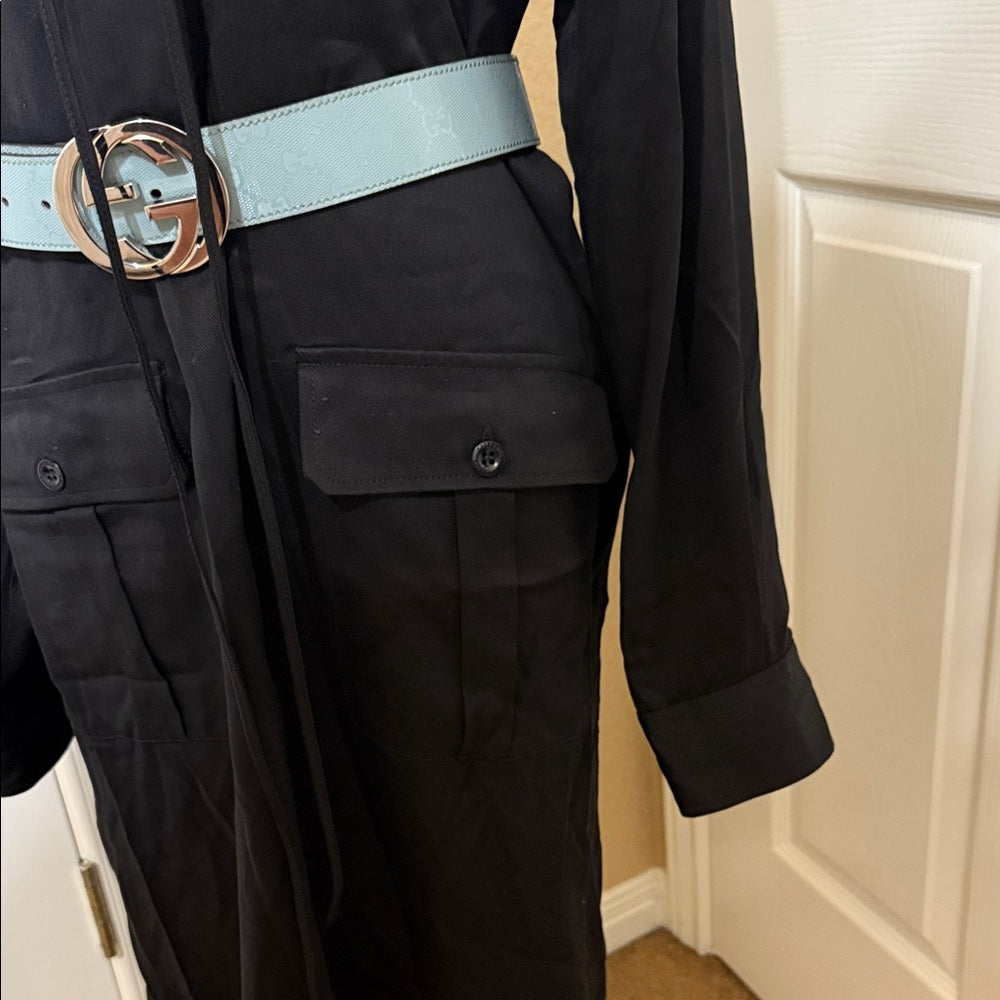 New Ralph Lauren Black Label Women’s Corset Front Dress Size 14