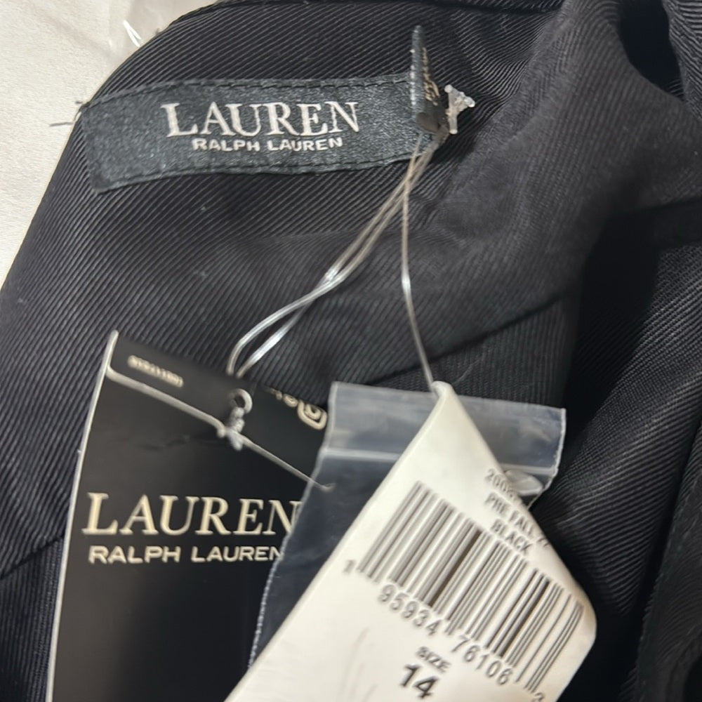 New Ralph Lauren Black Label Women’s Corset Front Dress Size 14