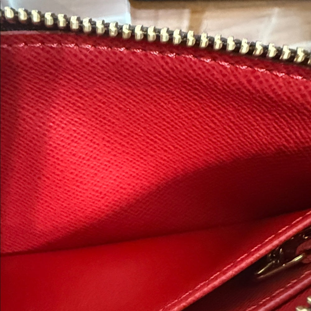 Rare Unused Louis Vuitton Trunks & Bags Damier Wristlet