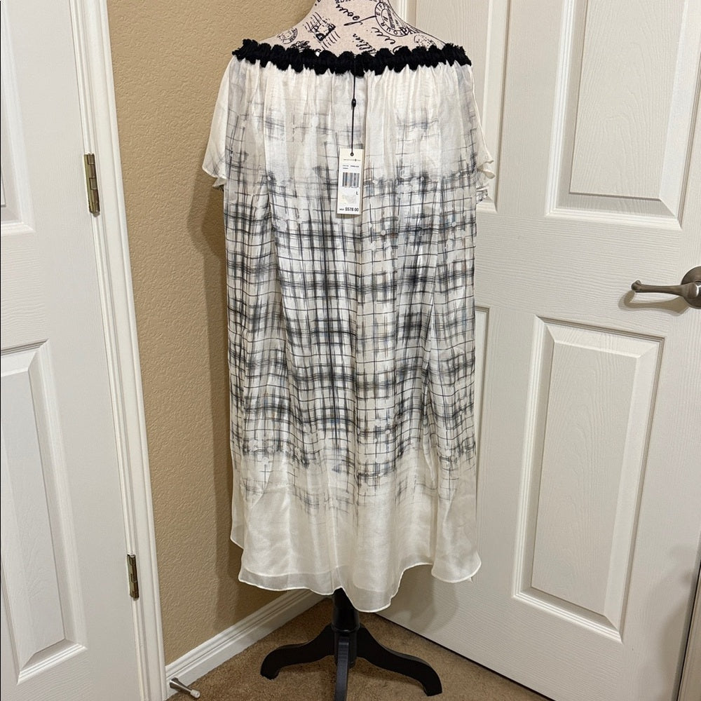 New Max Studio Limited Edition 100% Silk Dress