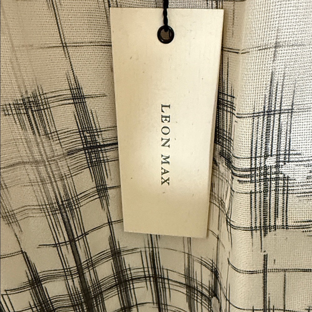 New Max Studio Limited Edition 100% Silk Dress