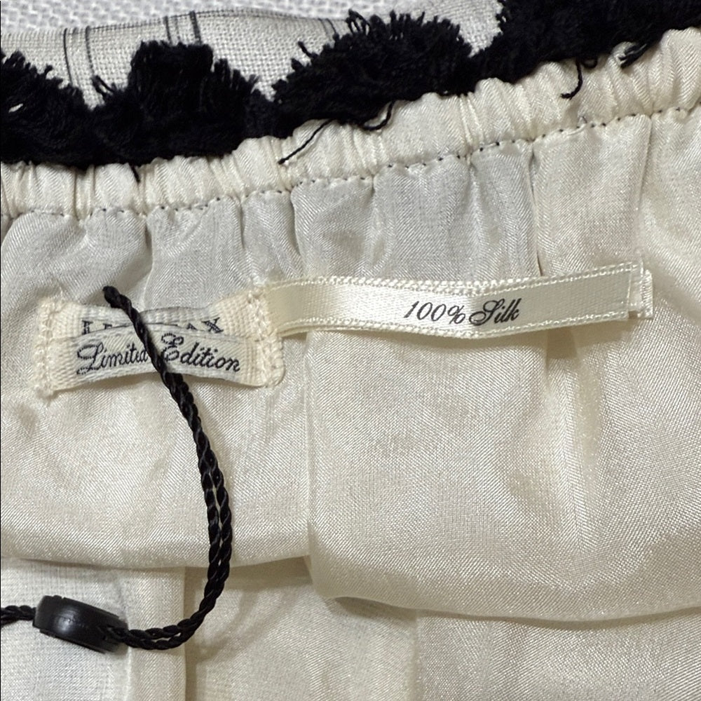 New Max Studio Limited Edition 100% Silk Dress