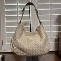 Bottega Veneta Intrecciato Leather Hobo Bag