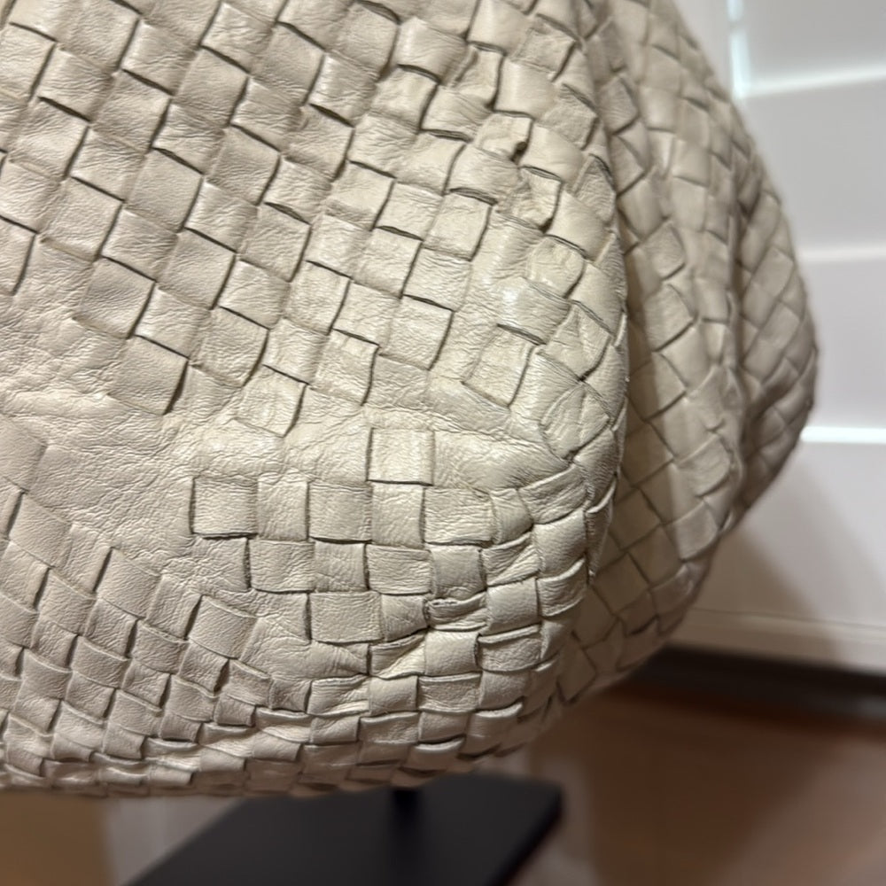 Bottega Veneta Intrecciato Leather Hobo Bag