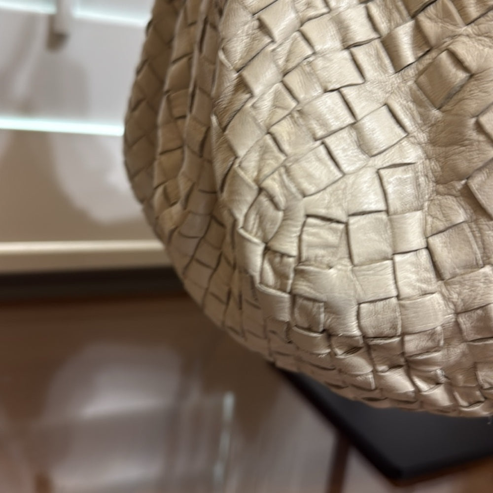 Bottega Veneta Intrecciato Leather Hobo Bag
