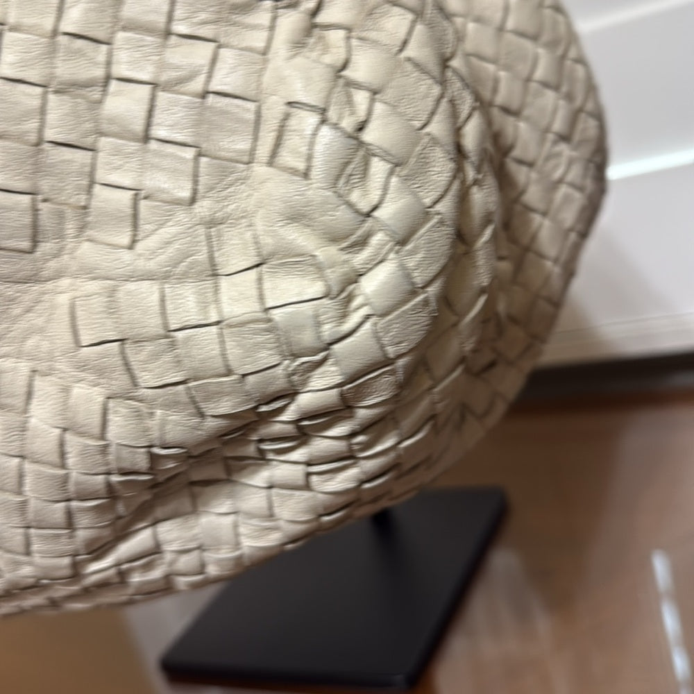 Bottega Veneta Intrecciato Leather Hobo Bag