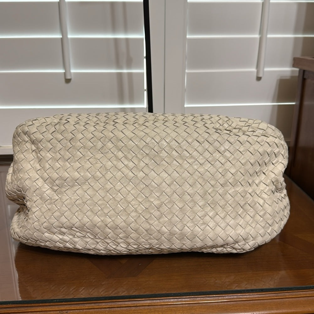 Bottega Veneta Intrecciato Leather Hobo Bag