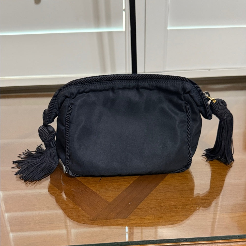 Prada Black Beaded Bag