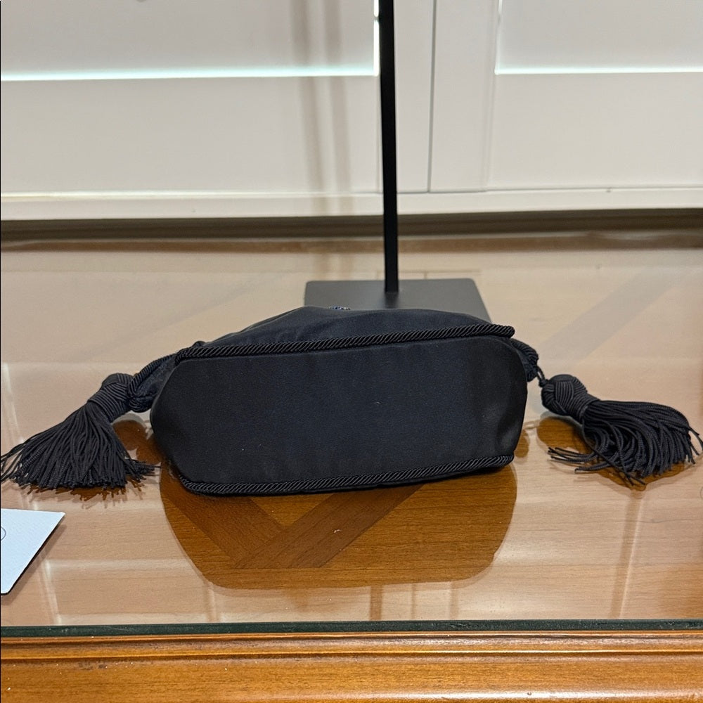 Prada Black Beaded Bag