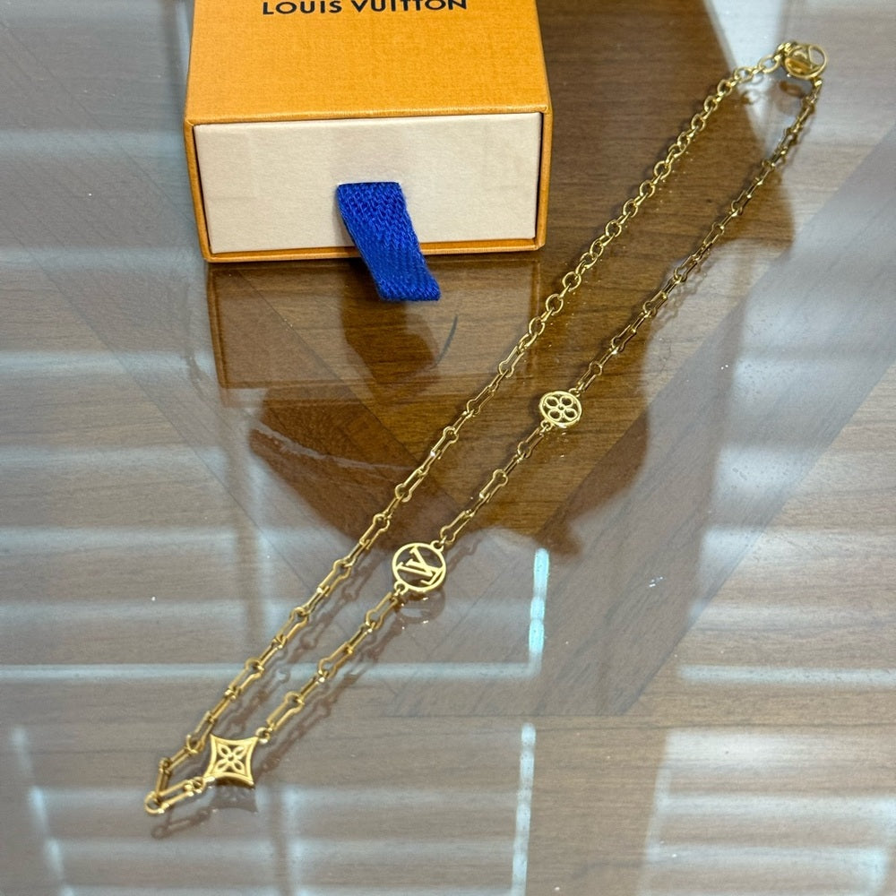 Louis Vuitton Collier Forever Young Gold Necklace