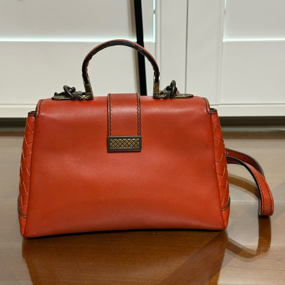 Bottega Veneta Intrecciato Piazza Crossbody Bag