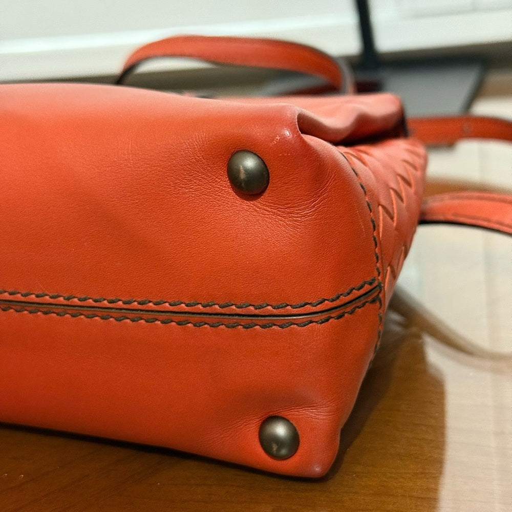 Bottega Veneta Intrecciato Piazza Crossbody Bag