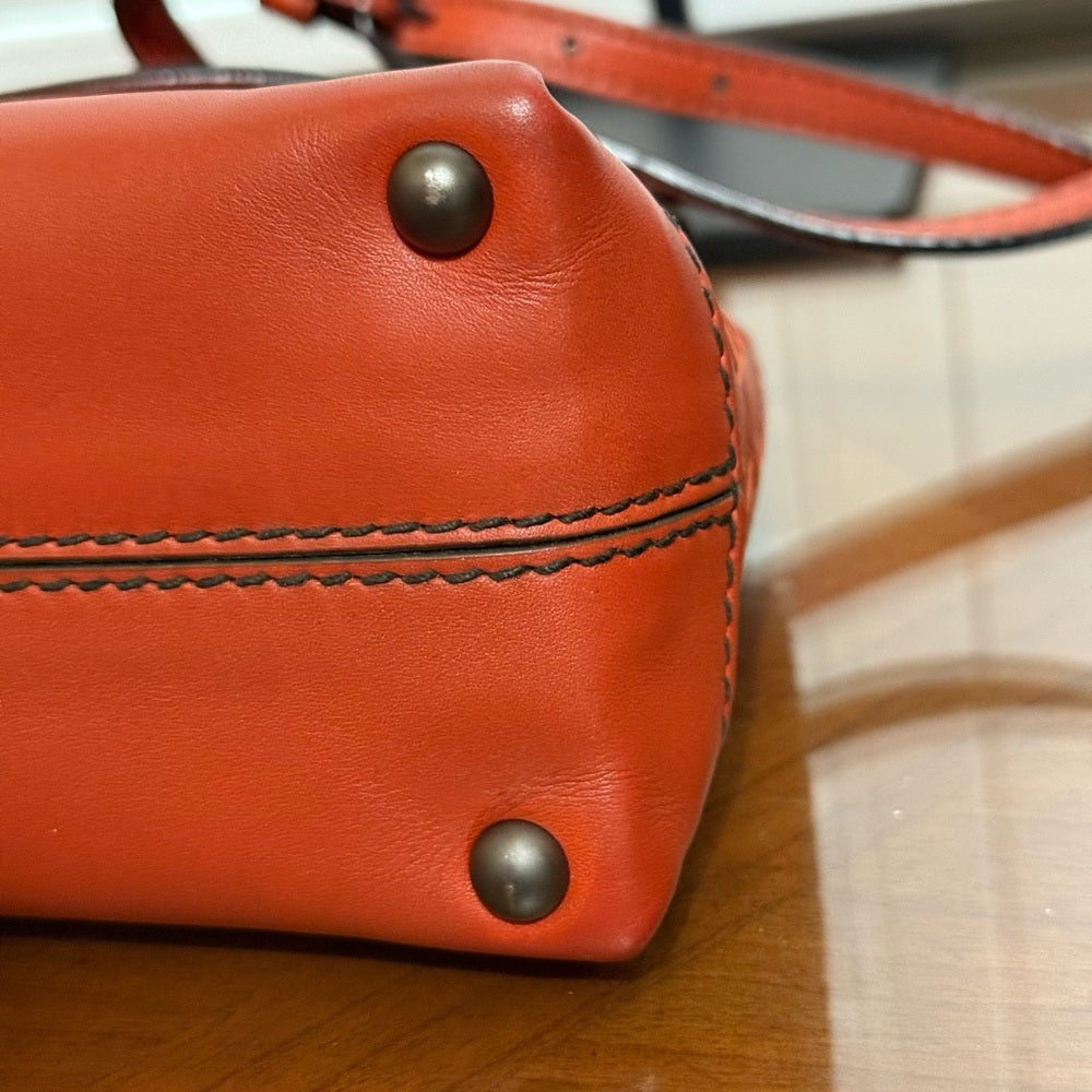 Bottega Veneta Intrecciato Piazza Crossbody Bag