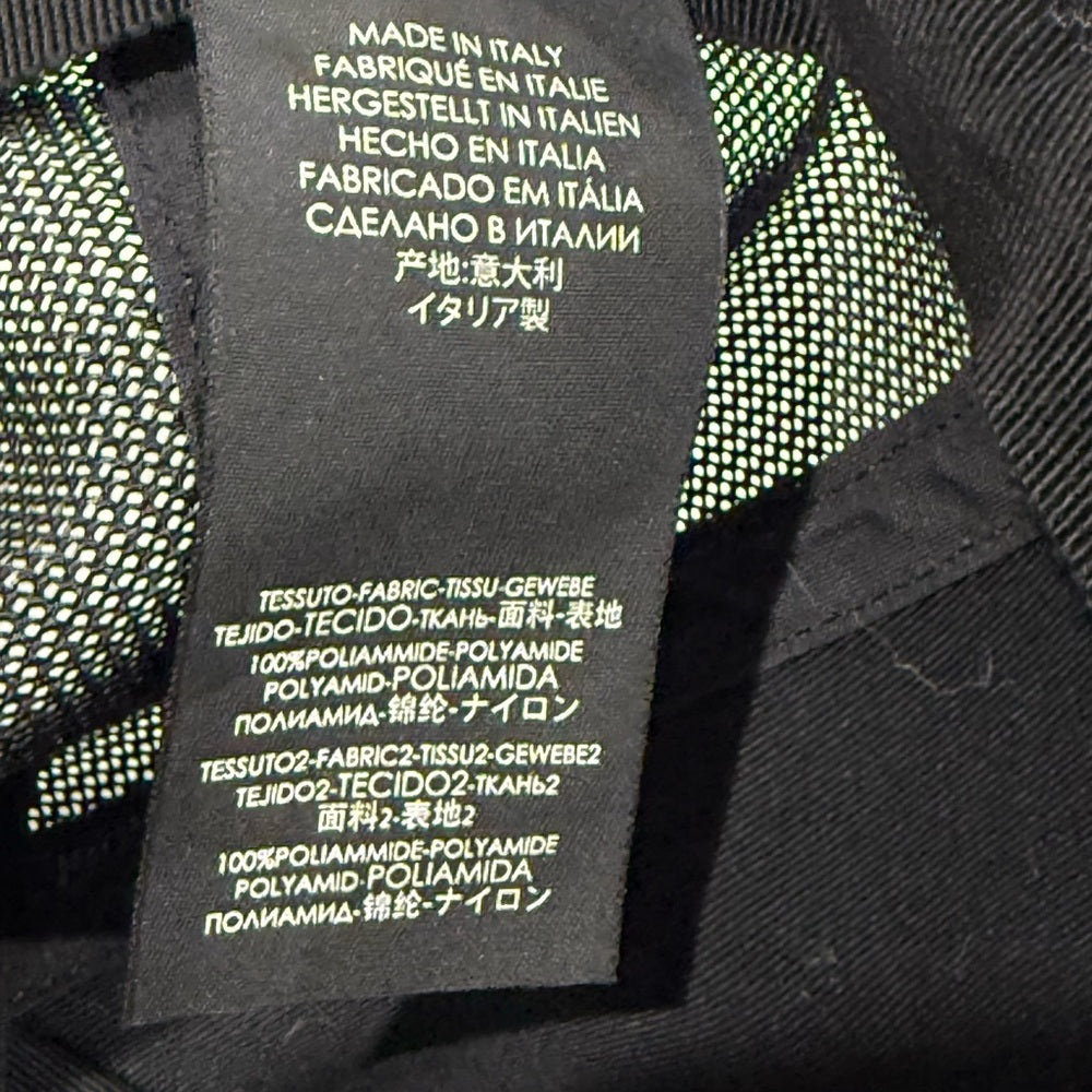 Gucci Black Adjustable Baseball Hat Size M