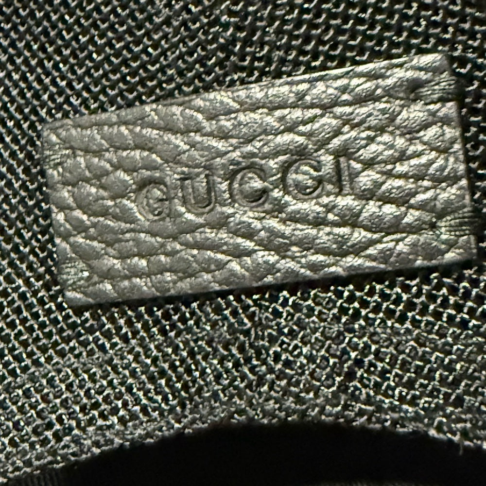 Gucci Black Adjustable Baseball Hat Size M