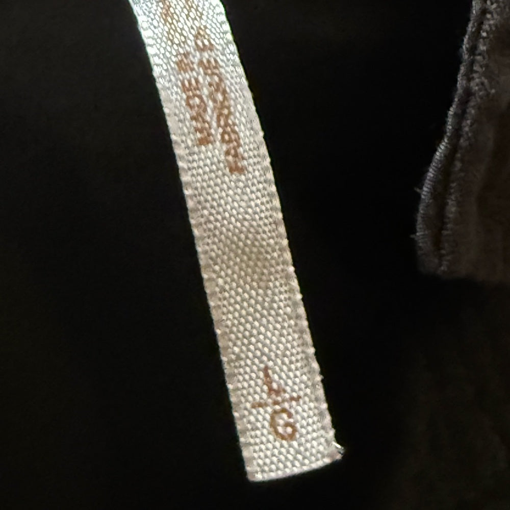 Free People Black Utility Jacket