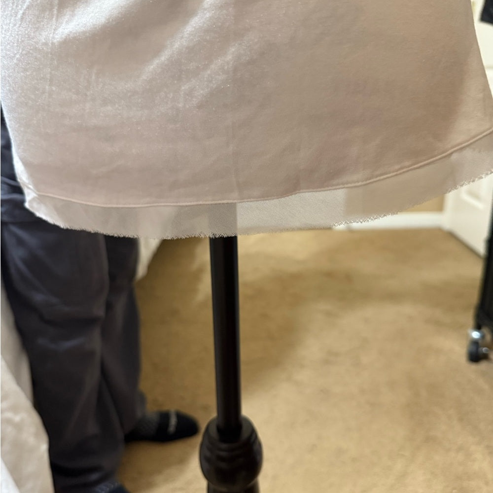 New Kobi Halperin White Twist-Front Tank Top