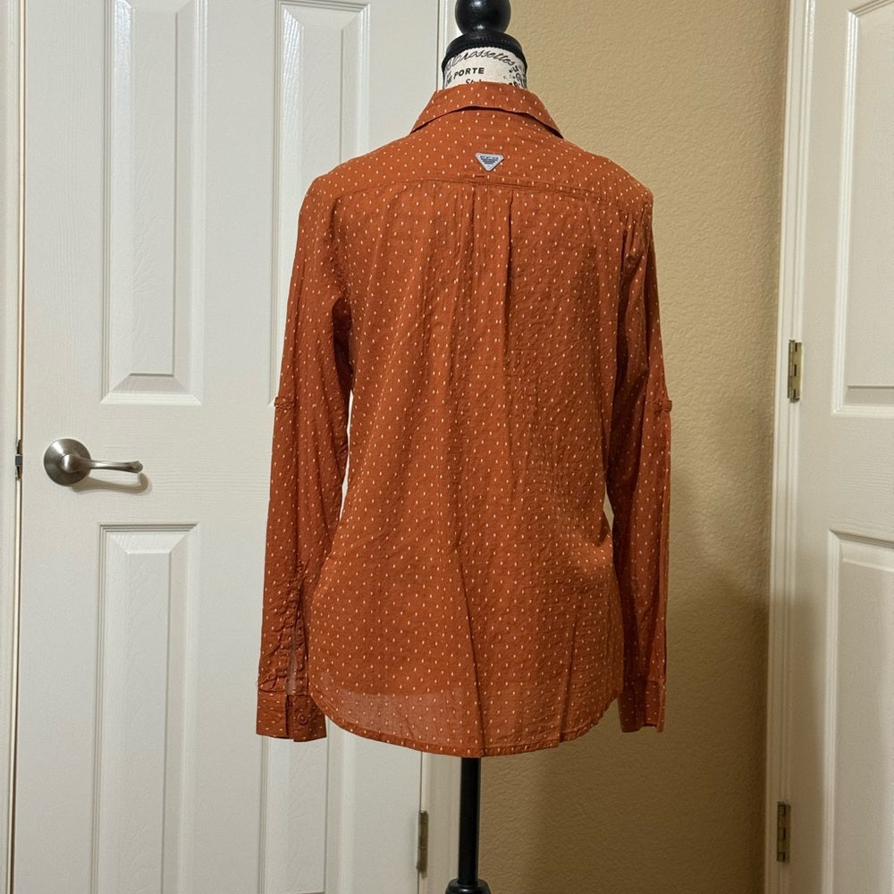 Columbia University of Texas Long Sleeve Shirt