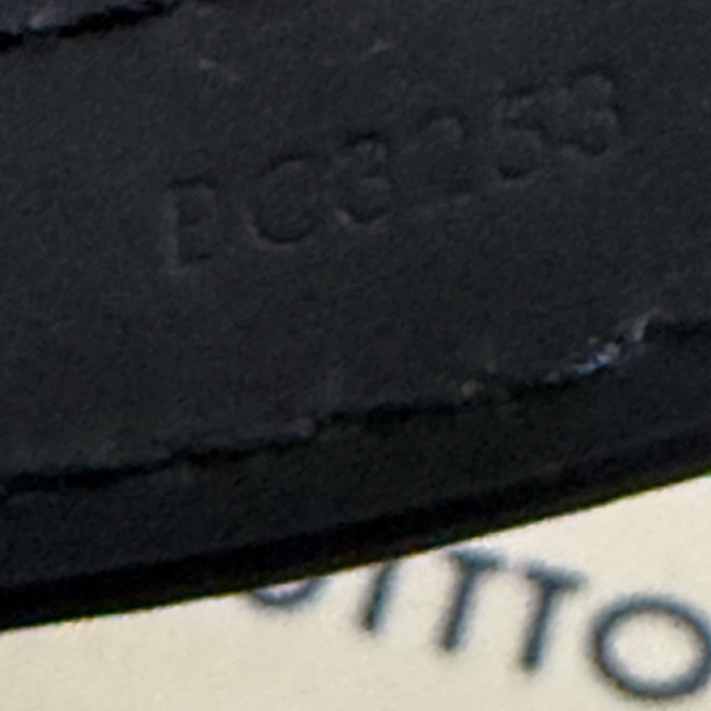 New Louis Vuitton Graphite Monogram Key Holder