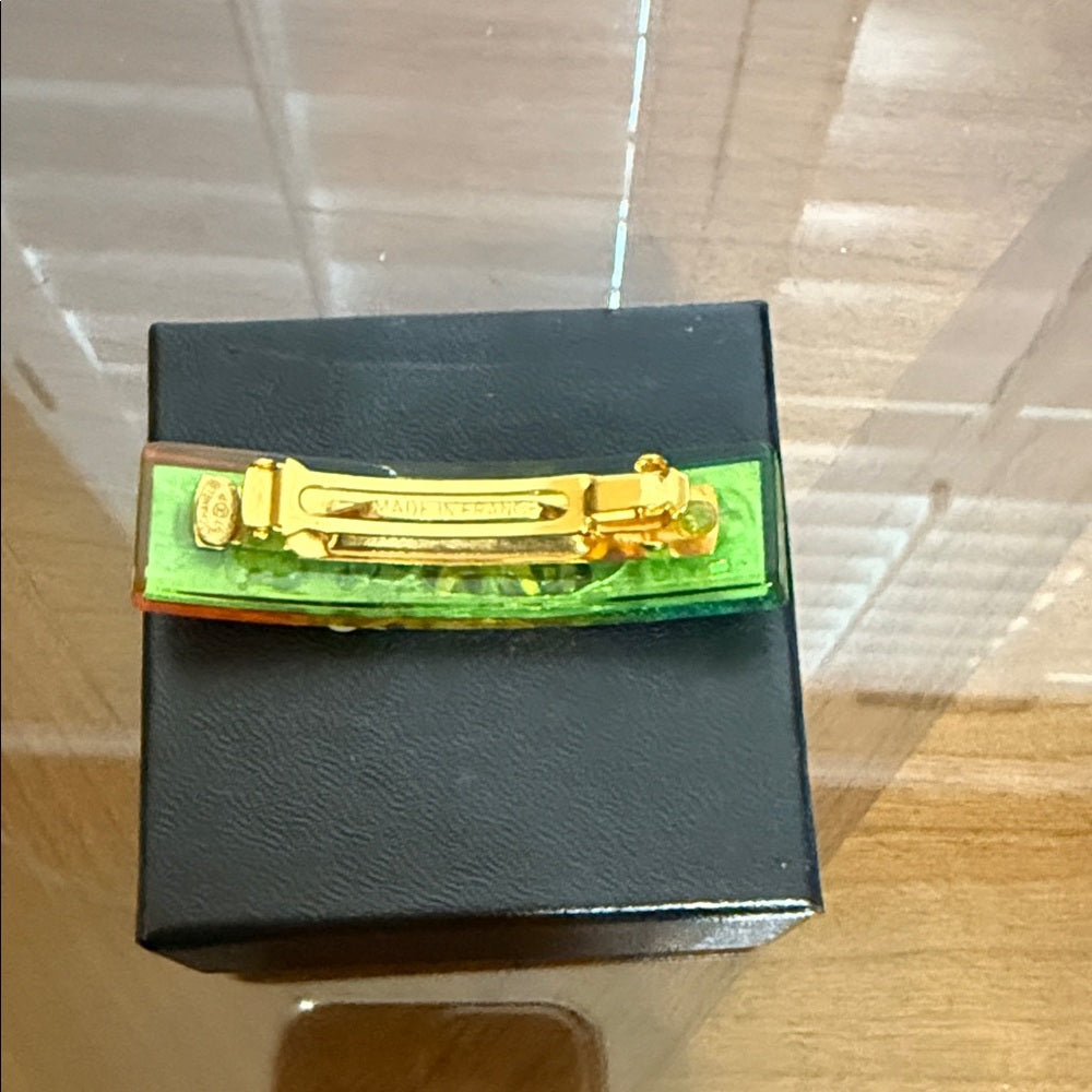 CHANEL Vibrant Rainbow Hair Clip