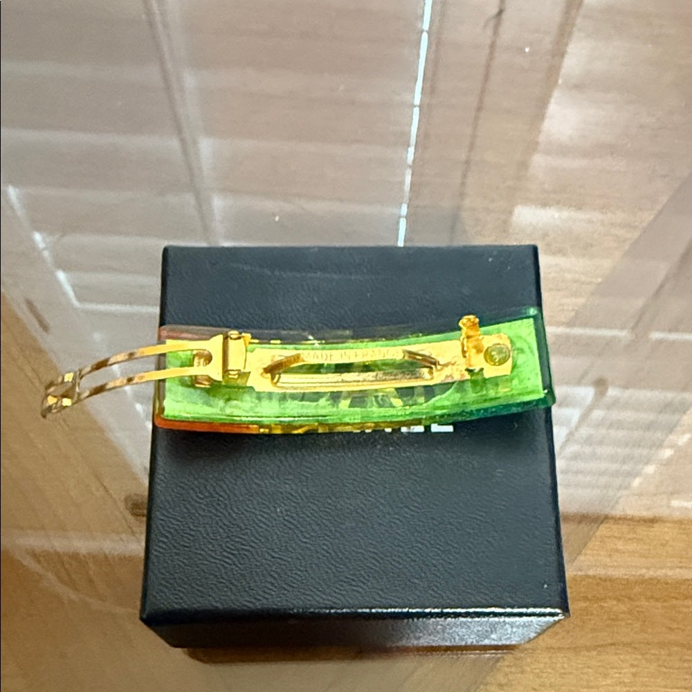 CHANEL Vibrant Rainbow Hair Clip