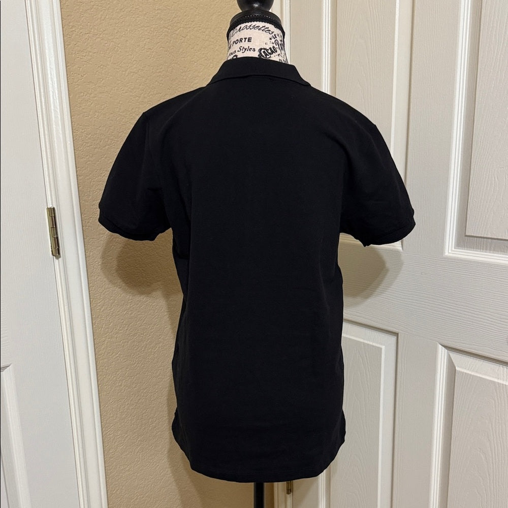 Diesel Men's Polo Shirt in Black