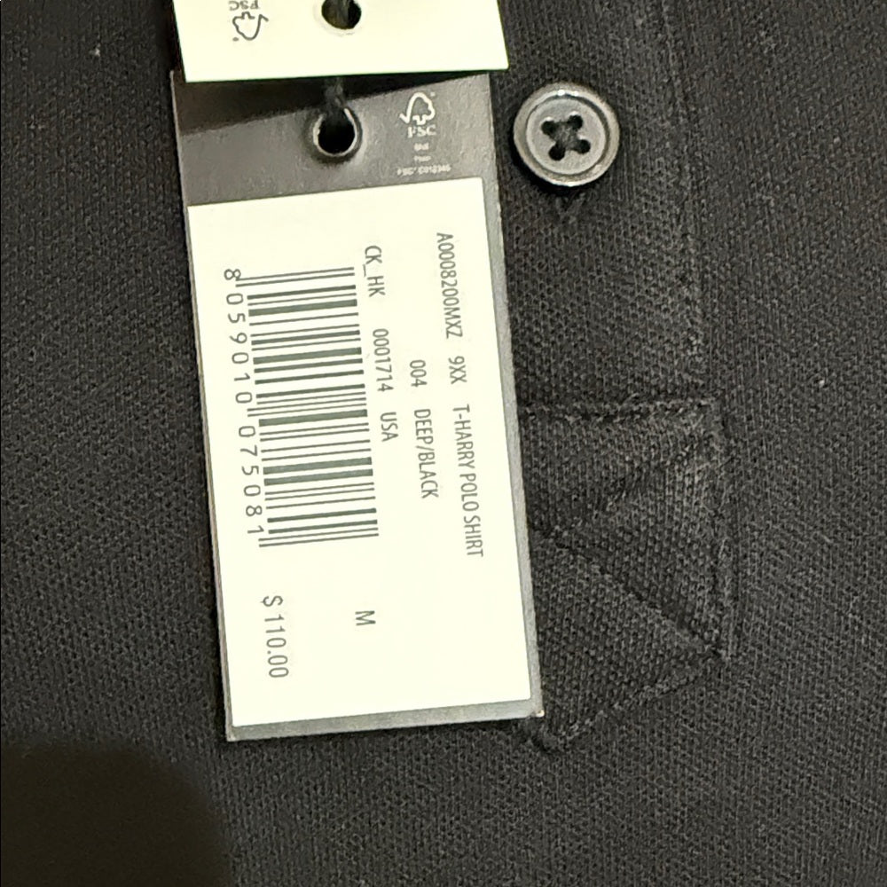 Diesel Men's Polo Shirt in Black