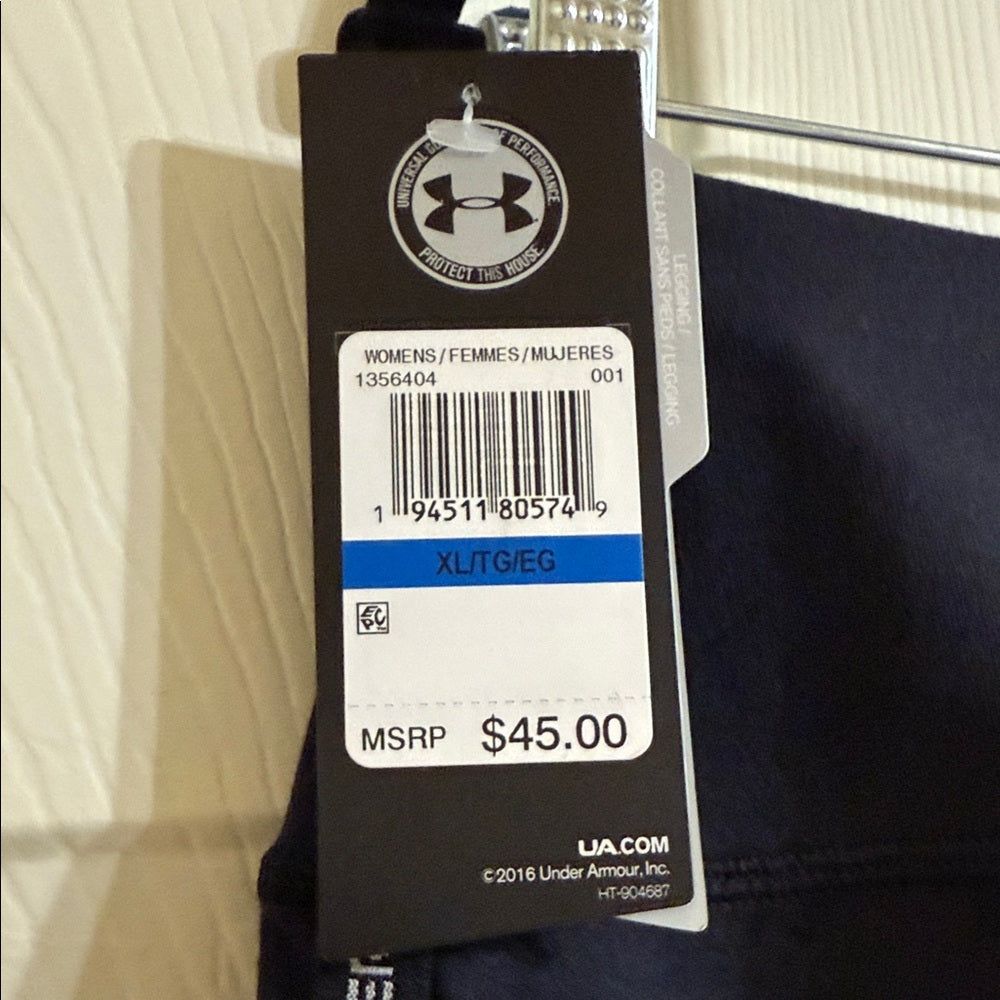Under Armour Women’s Black Leggings