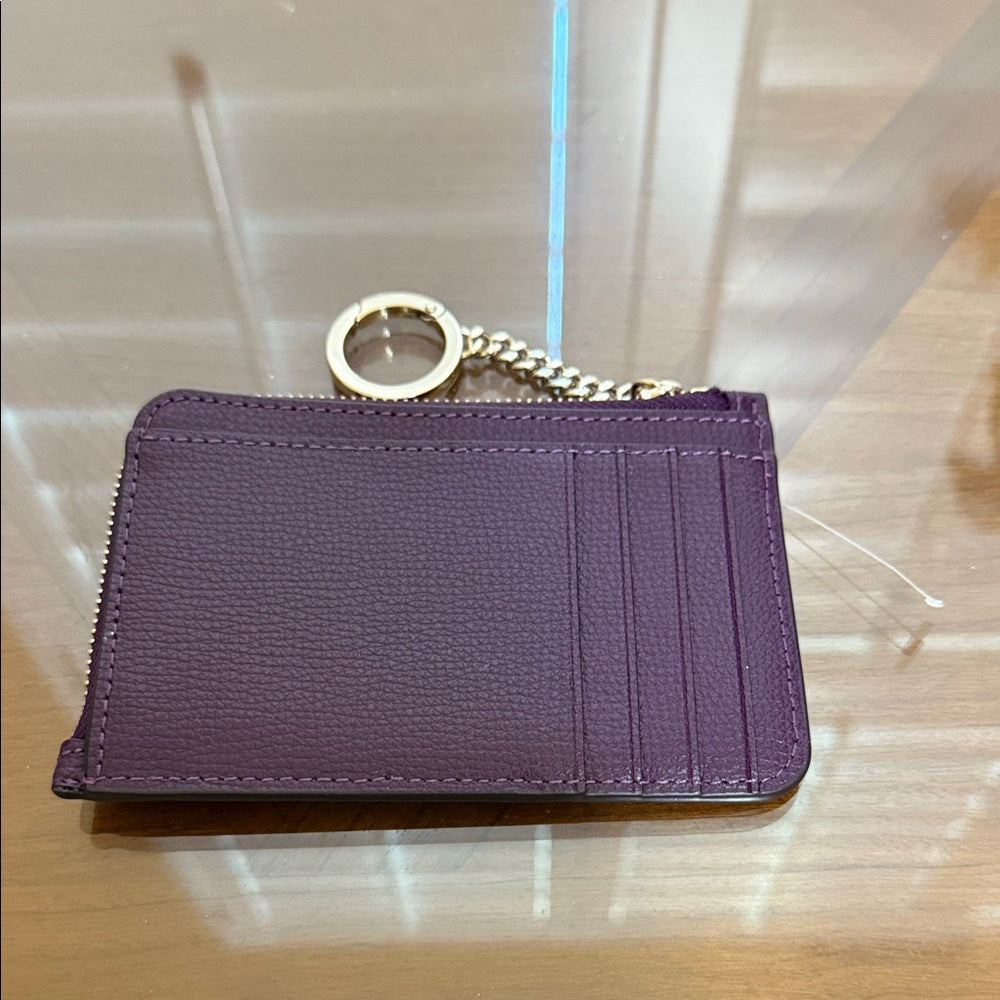 New Kate Spade Deep Purple Card Wallet