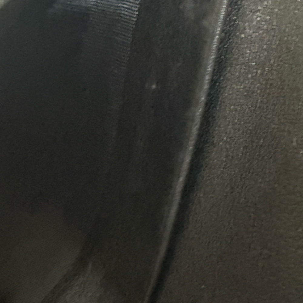 Celine Black and Grey Leather Macadam Long Wallet