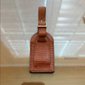 Louis Vuitton Tan Epi Leather Small Luggage Tag