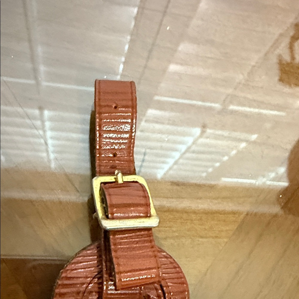 Louis Vuitton Tan Epi Leather Small Luggage Tag