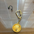 Celine Gold Bag Charm/Keychain