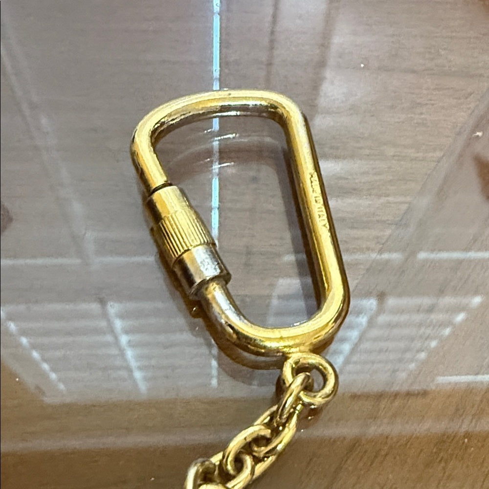 Celine Gold Bag Charm/Keychain