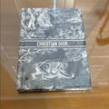 New Dior Navy and White Notebook