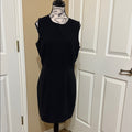 Elegant Black Sleeveless Dress