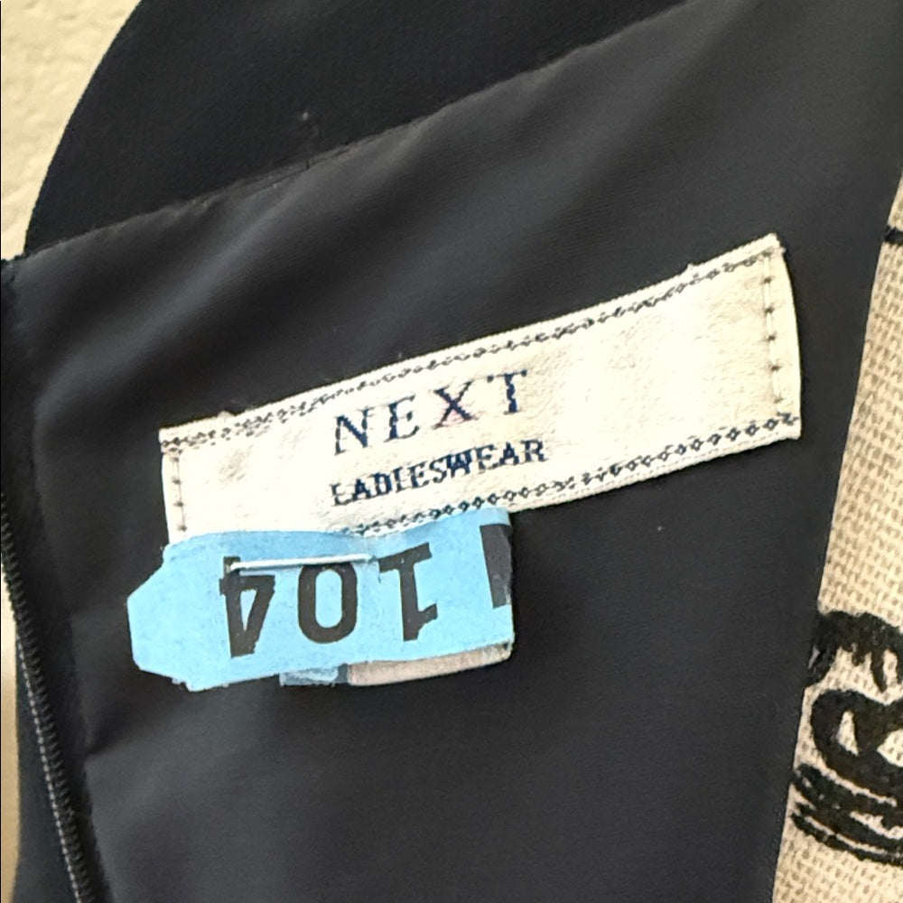 Elegant Black Sleeveless Dress