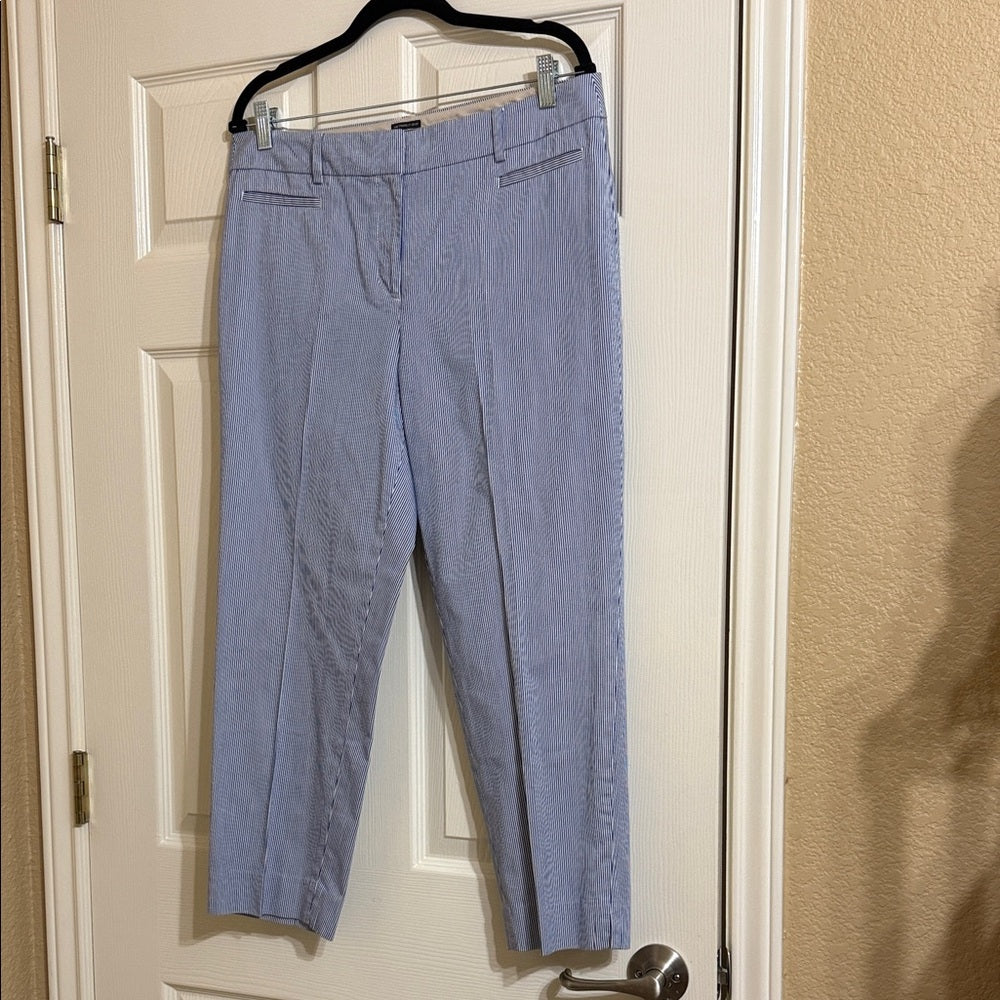 Talbots Light Blue Tailored Trousers