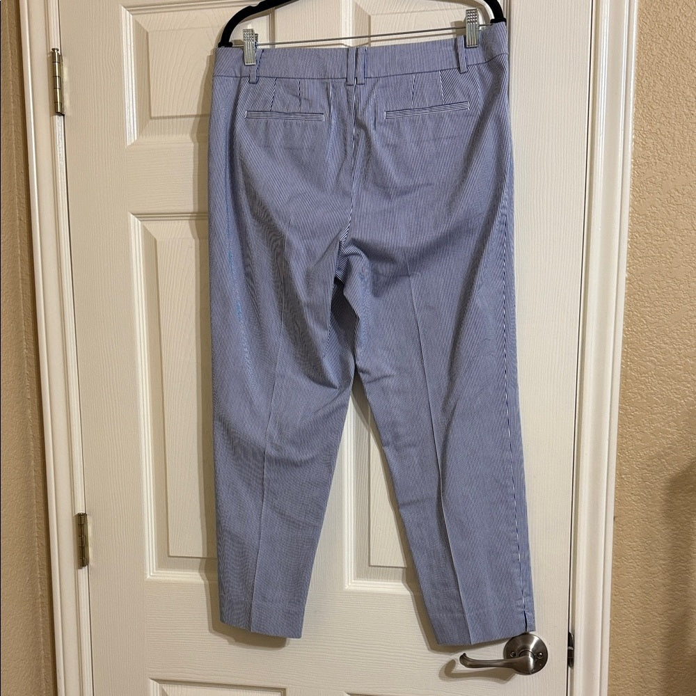 Talbots Light Blue Tailored Trousers