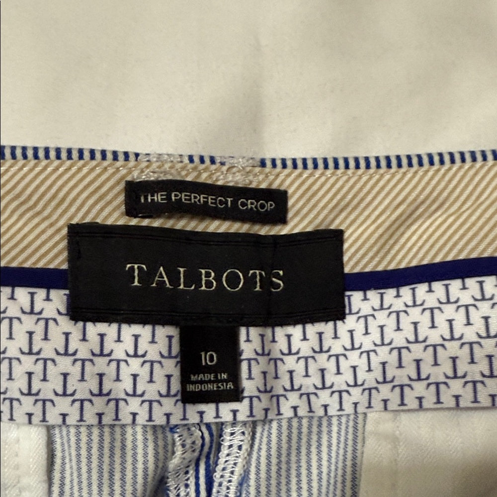 Talbots Light Blue Tailored Trousers