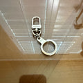 Louis Vuitton  Silver Anneau Cles Key Bag Charm