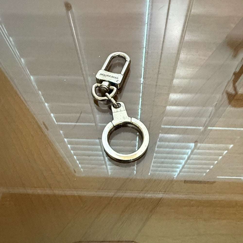 Louis Vuitton  Silver Anneau Cles Key Bag Charm