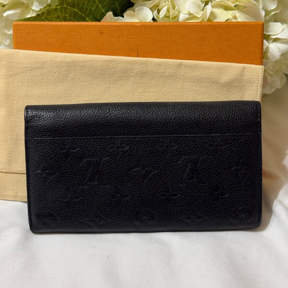 Louis Vuitton Empreinte Portefeiulle Sarah Long Wallet