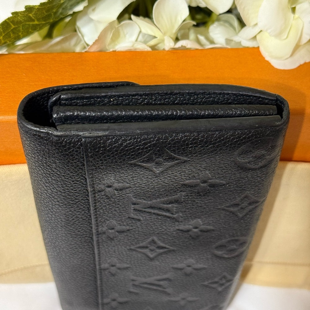 Louis Vuitton Empreinte Portefeiulle Sarah Long Wallet