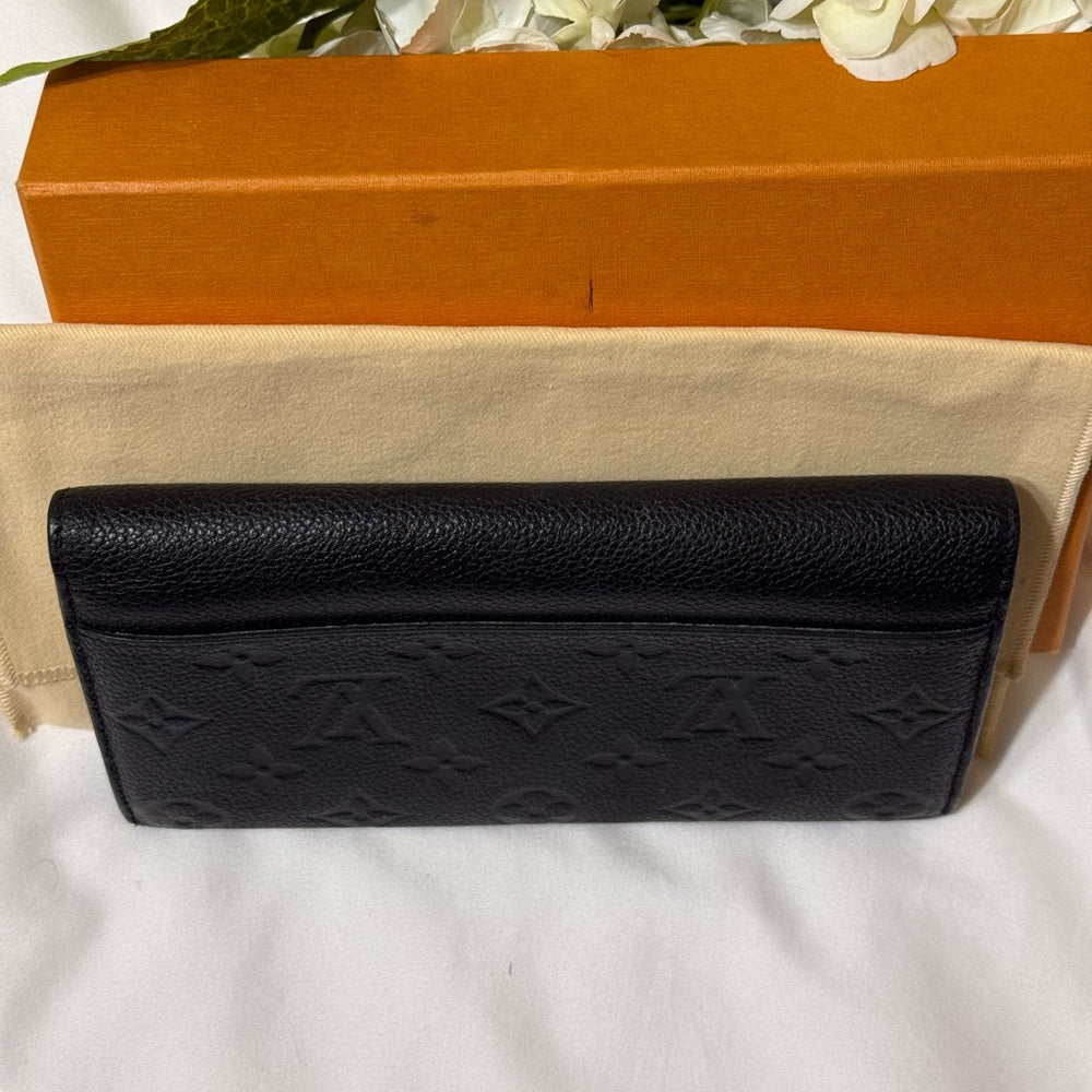 Louis Vuitton Empreinte Portefeiulle Sarah Long Wallet