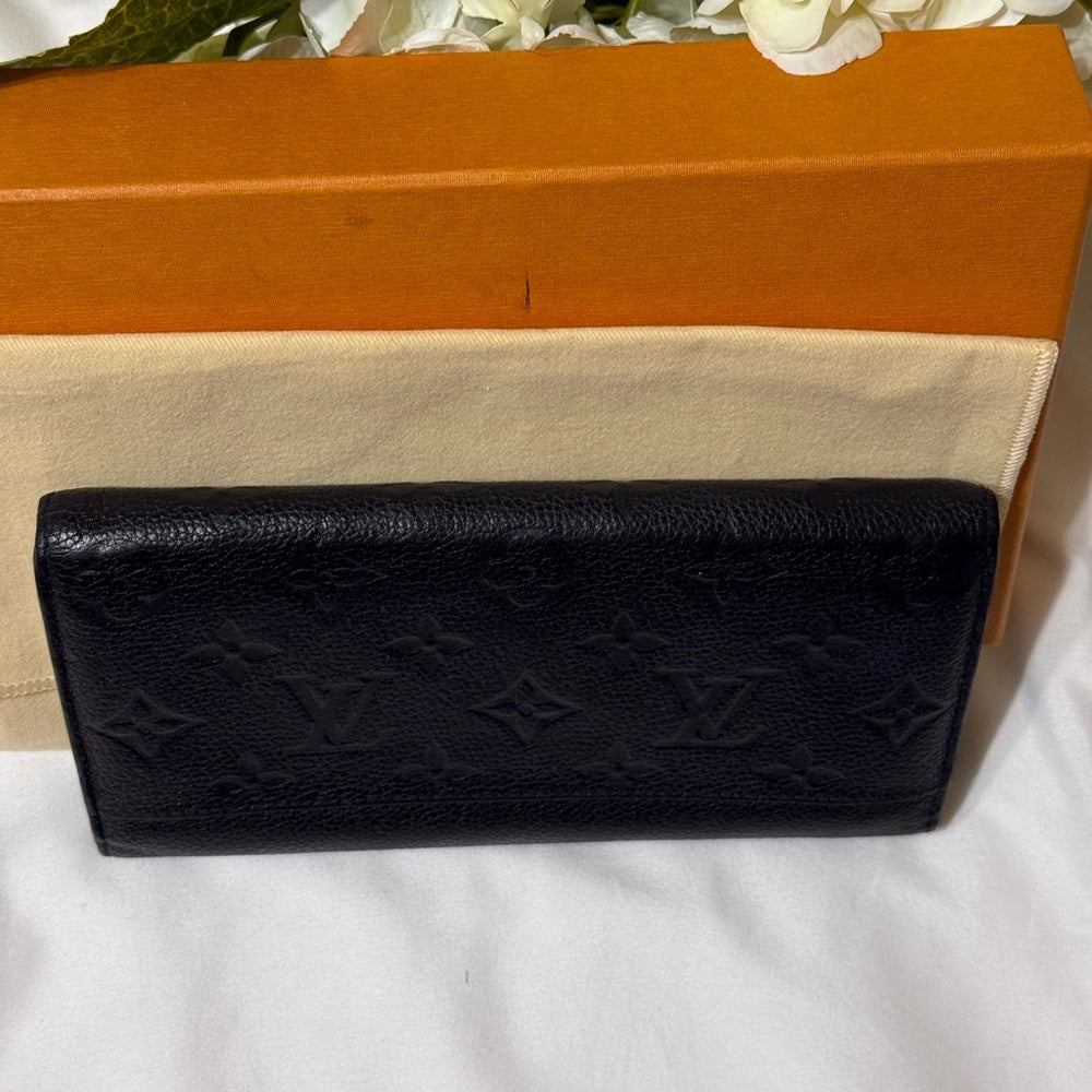 Louis Vuitton Empreinte Portefeiulle Sarah Long Wallet