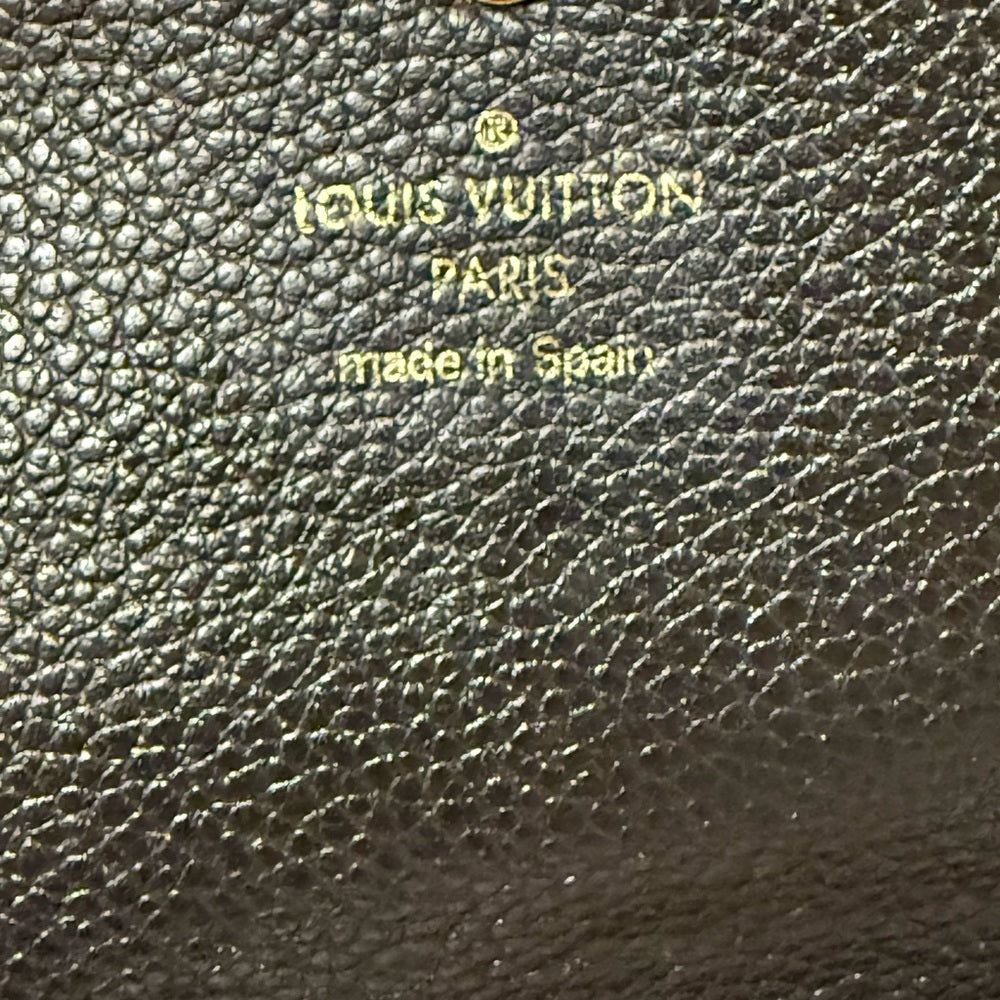Louis Vuitton Empreinte Portefeiulle Sarah Long Wallet