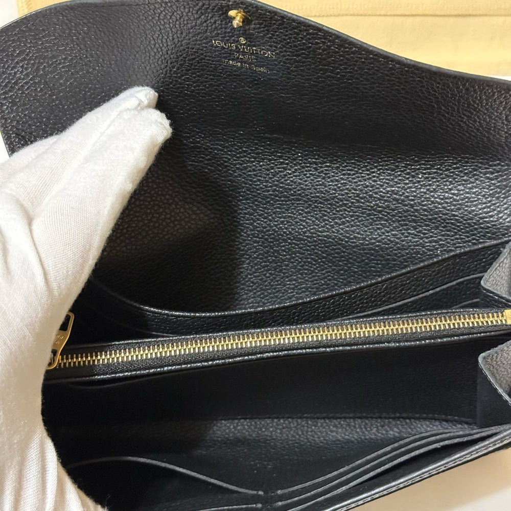 Louis Vuitton Empreinte Portefeiulle Sarah Long Wallet