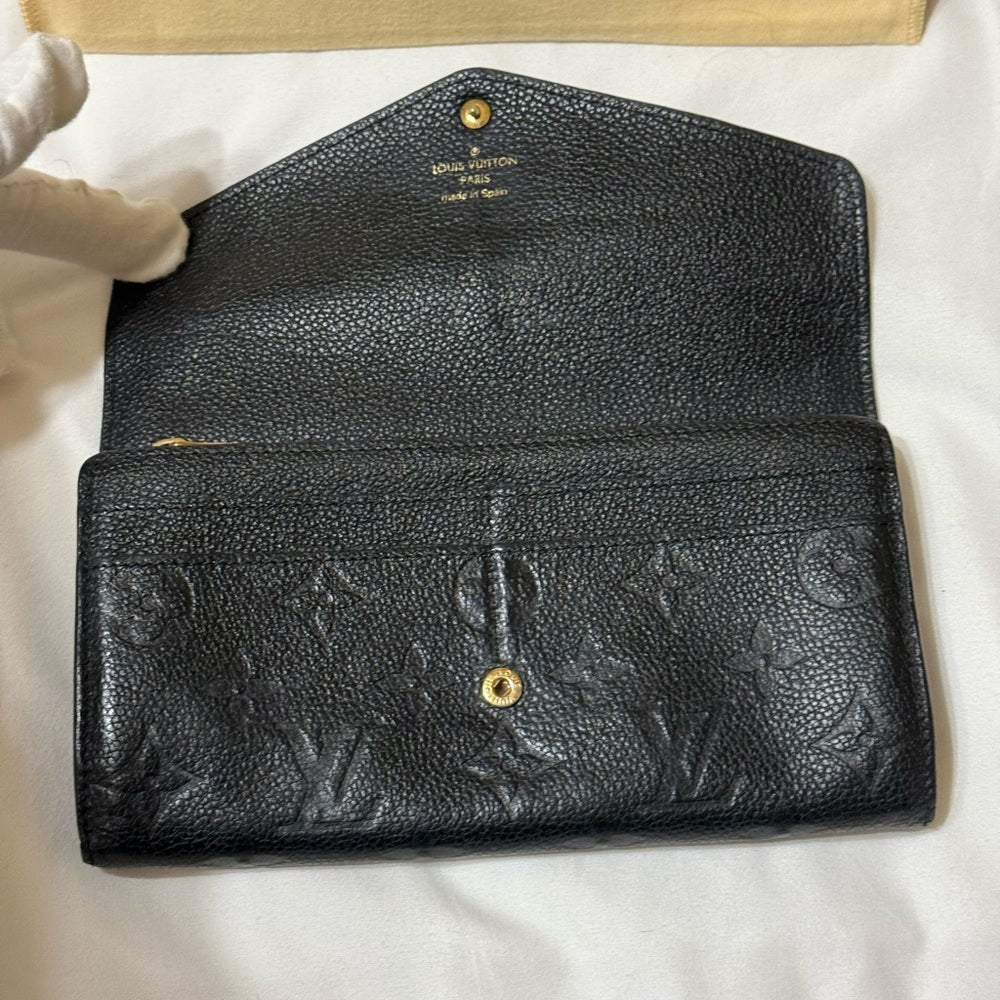Louis Vuitton Empreinte Portefeiulle Sarah Long Wallet
